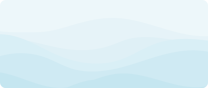 Light blue background image with 4 waves on top of each other built for tablet devices