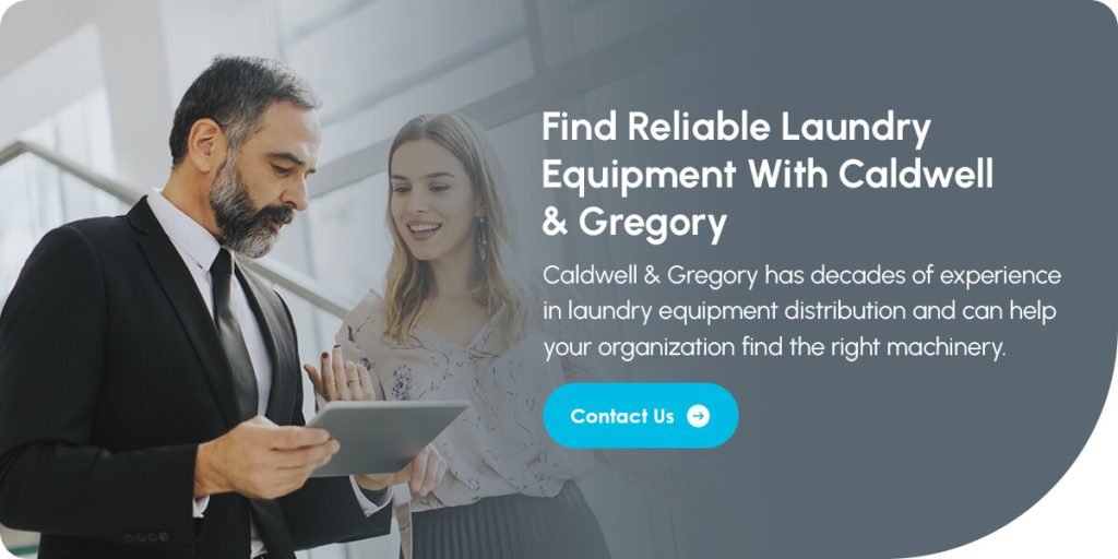 Find Reliable Laundry Equipment With Caldwell & Gregory