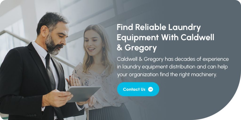 Contact C&G as Your Reliable Laundry Equipment Distributor