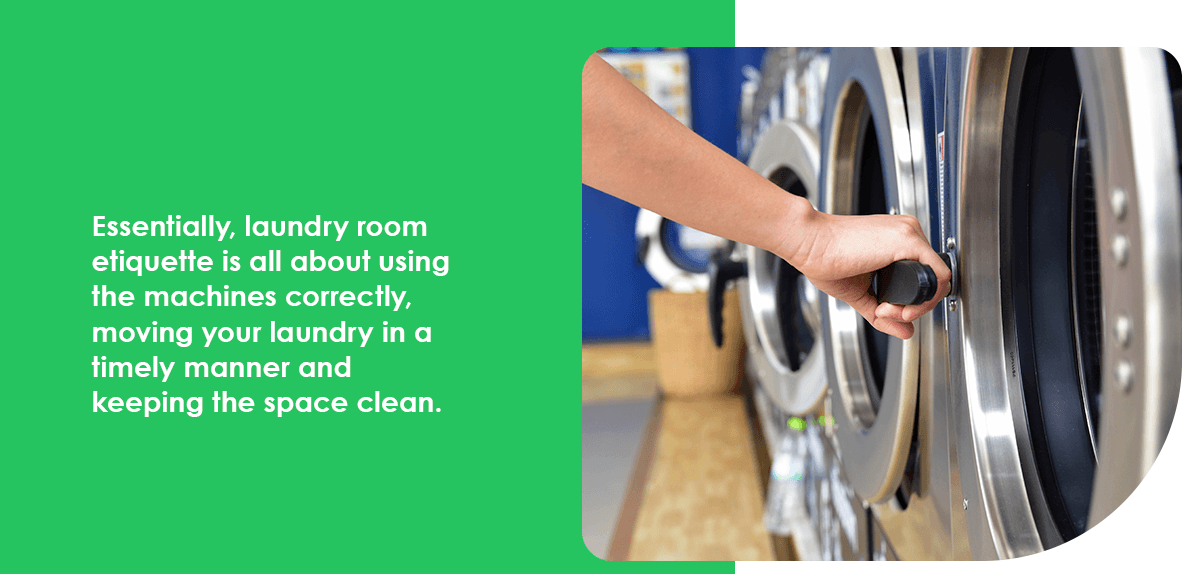 Apartment Building Laundry Guide CaldwellGregory