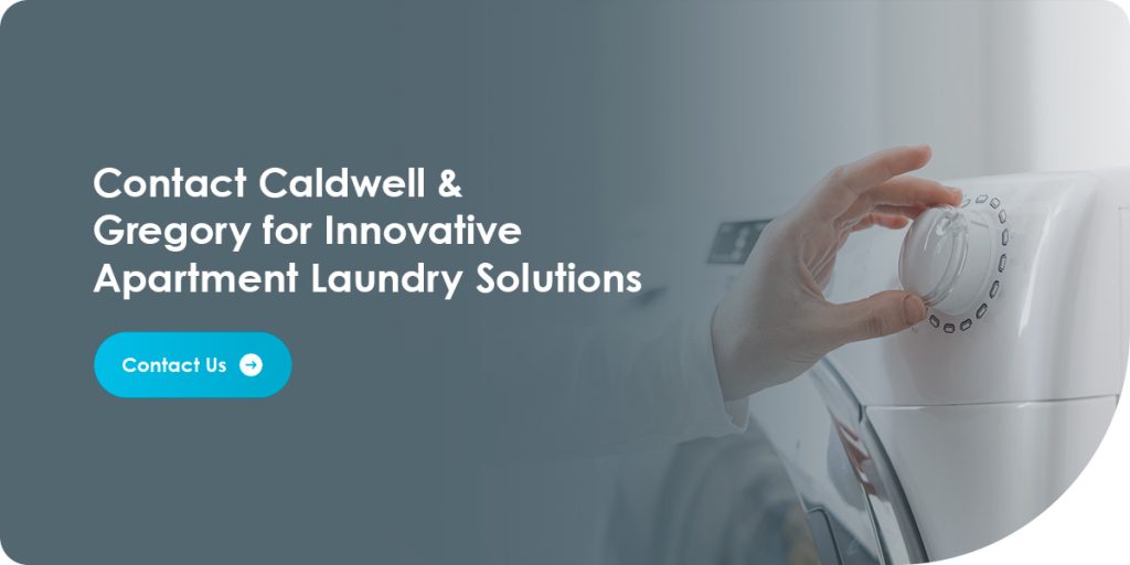 Contact Caldwell & Gregory for Innovative Apartment Laundry Solutions 