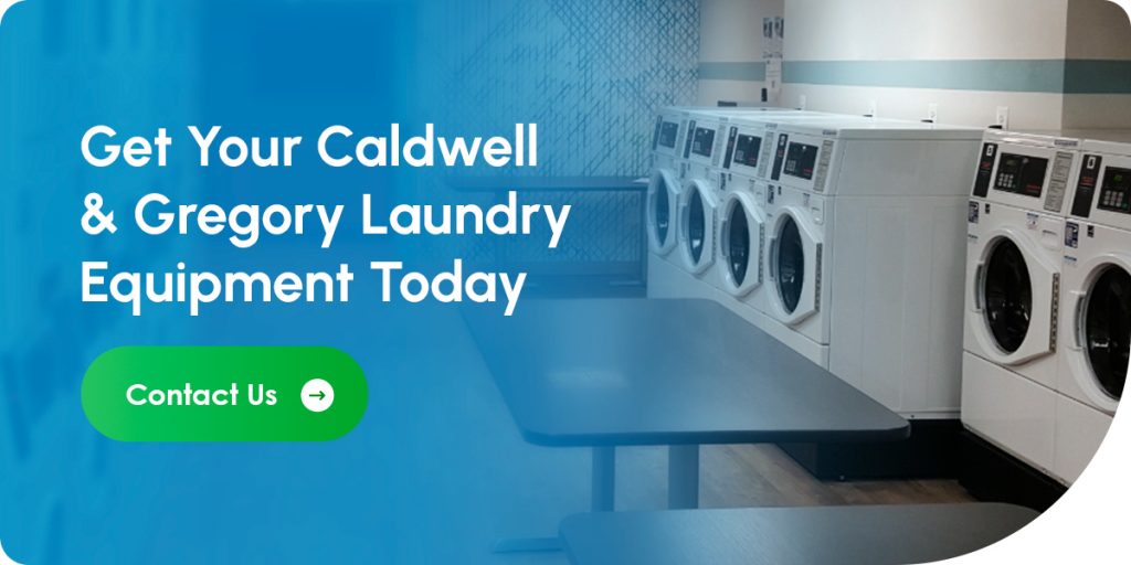 Get laundry equipment from Caldwell & Gregory