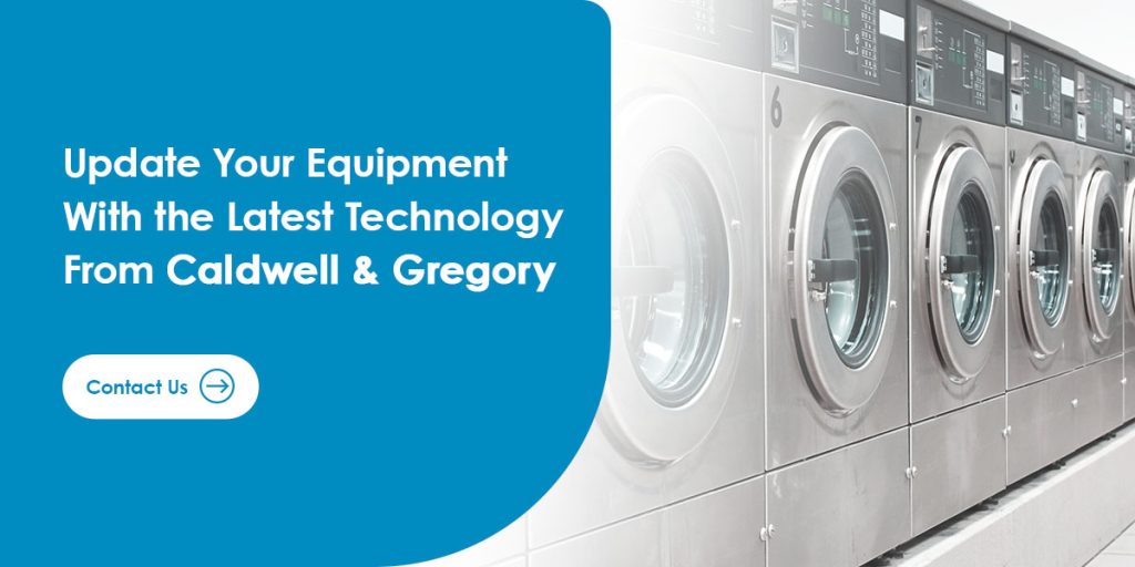 Update your commercial laundry equipment with Caldwell & Gregory