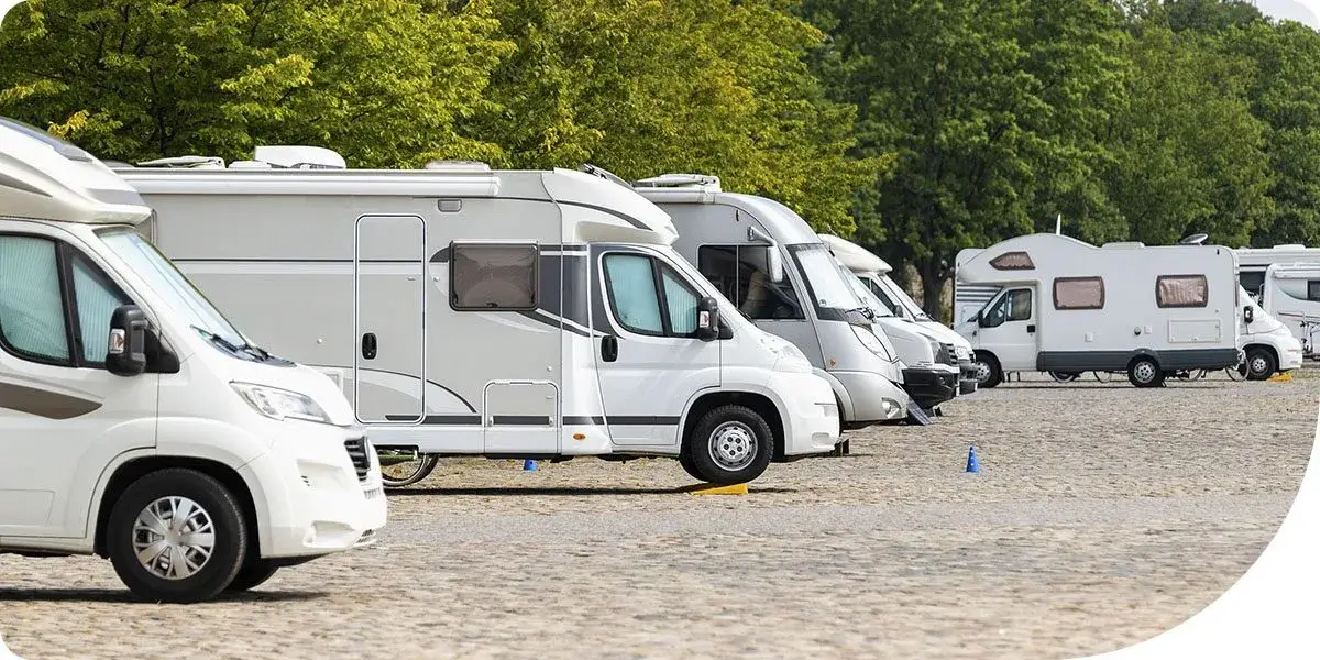 Laundry machines for RV parks