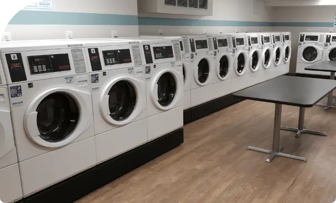 Laundry Machines for College Administrators