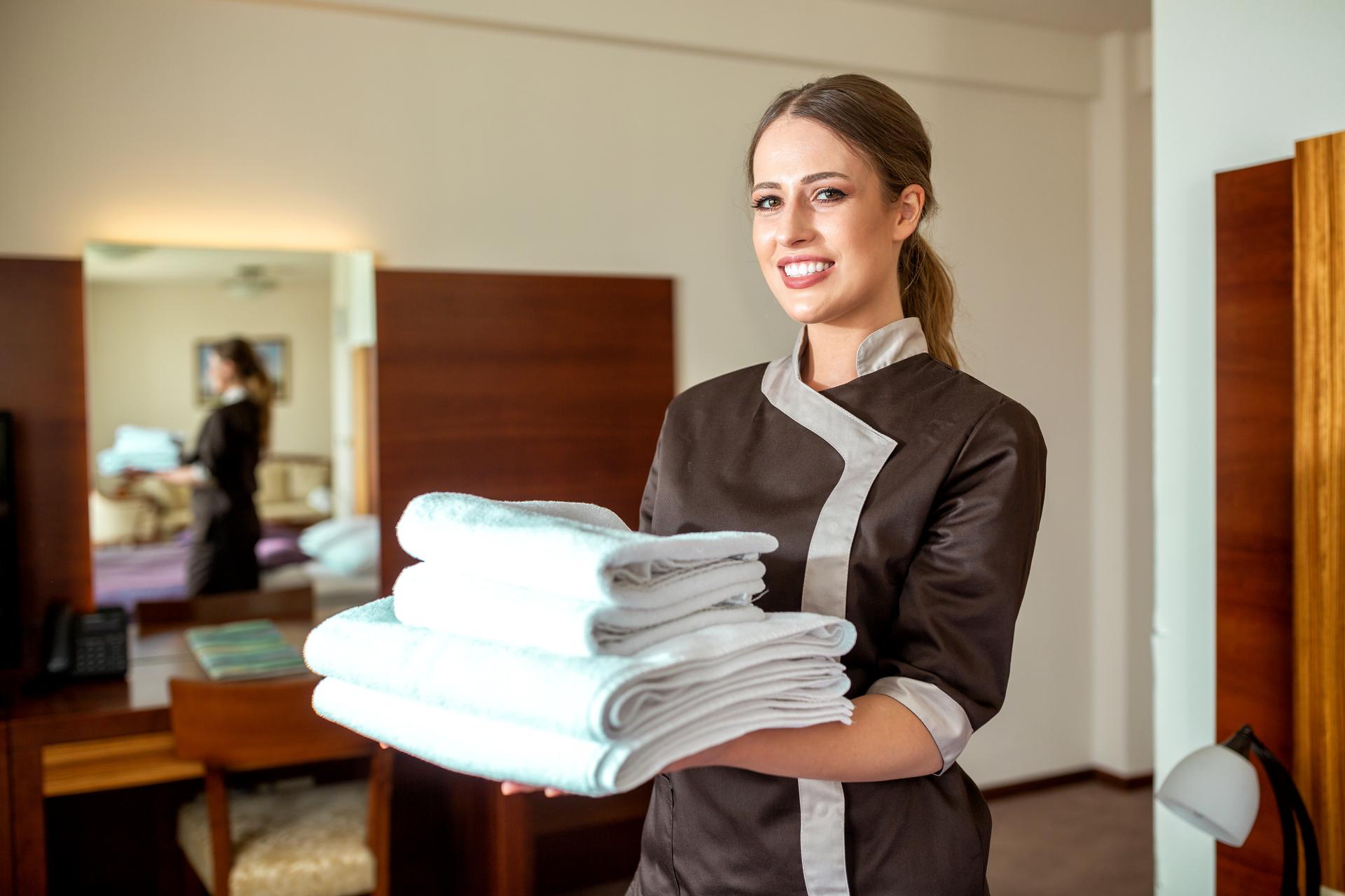 Hotel laundry