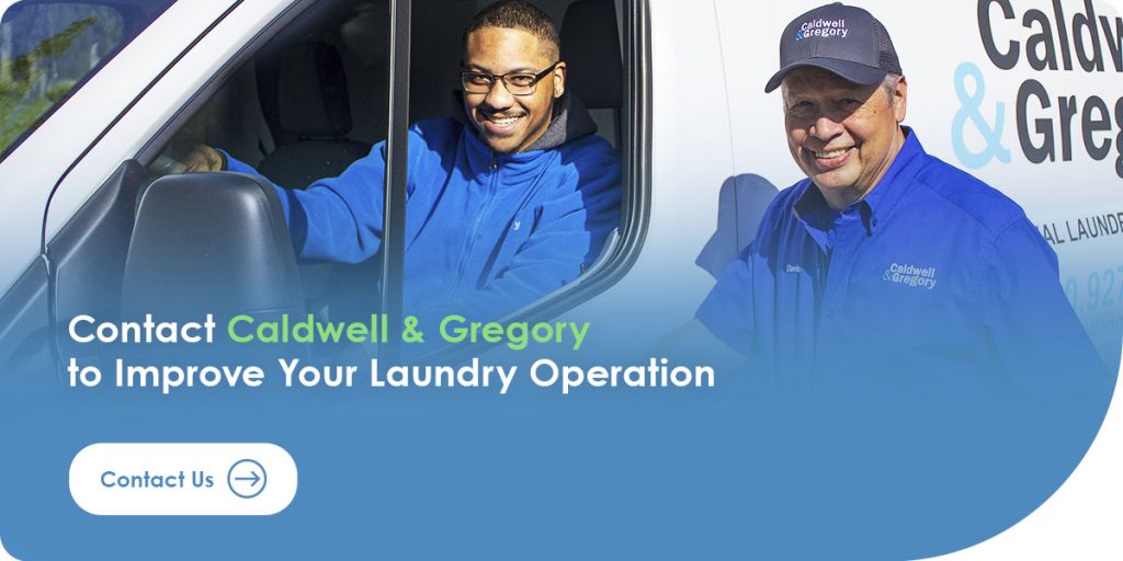 Contact Caldwell & Gregory to Improve Your Laundry Operation