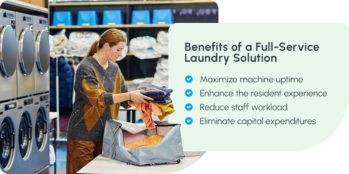 Benefits of a Full-Service Laundry Solution