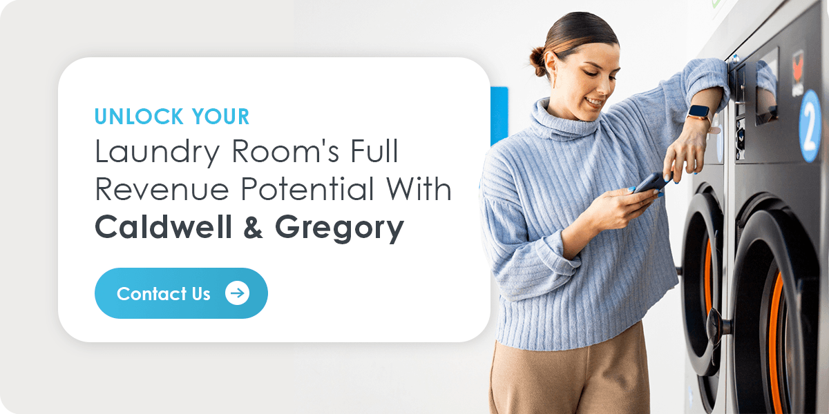Unlock Your Laundry Room's Full Revenue Potential With Caldwell & Gregory