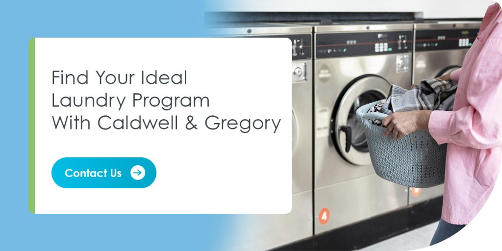 Find Your Ideal Laundry Program With Caldwell & Gregory